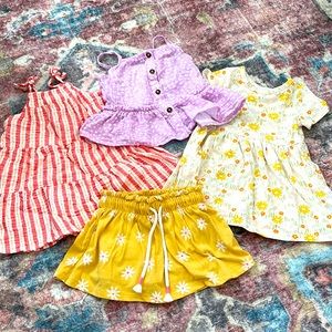18 Month Girl Cat & Jack Clothes